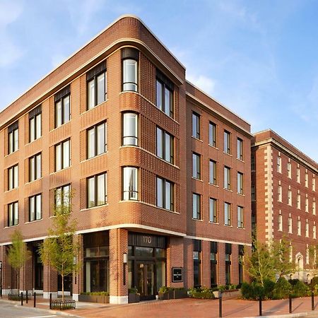 The Whitney Hotel Бостън Екстериор снимка The new building of the University of Applied Sciences and Medical University of Southern Tyrol