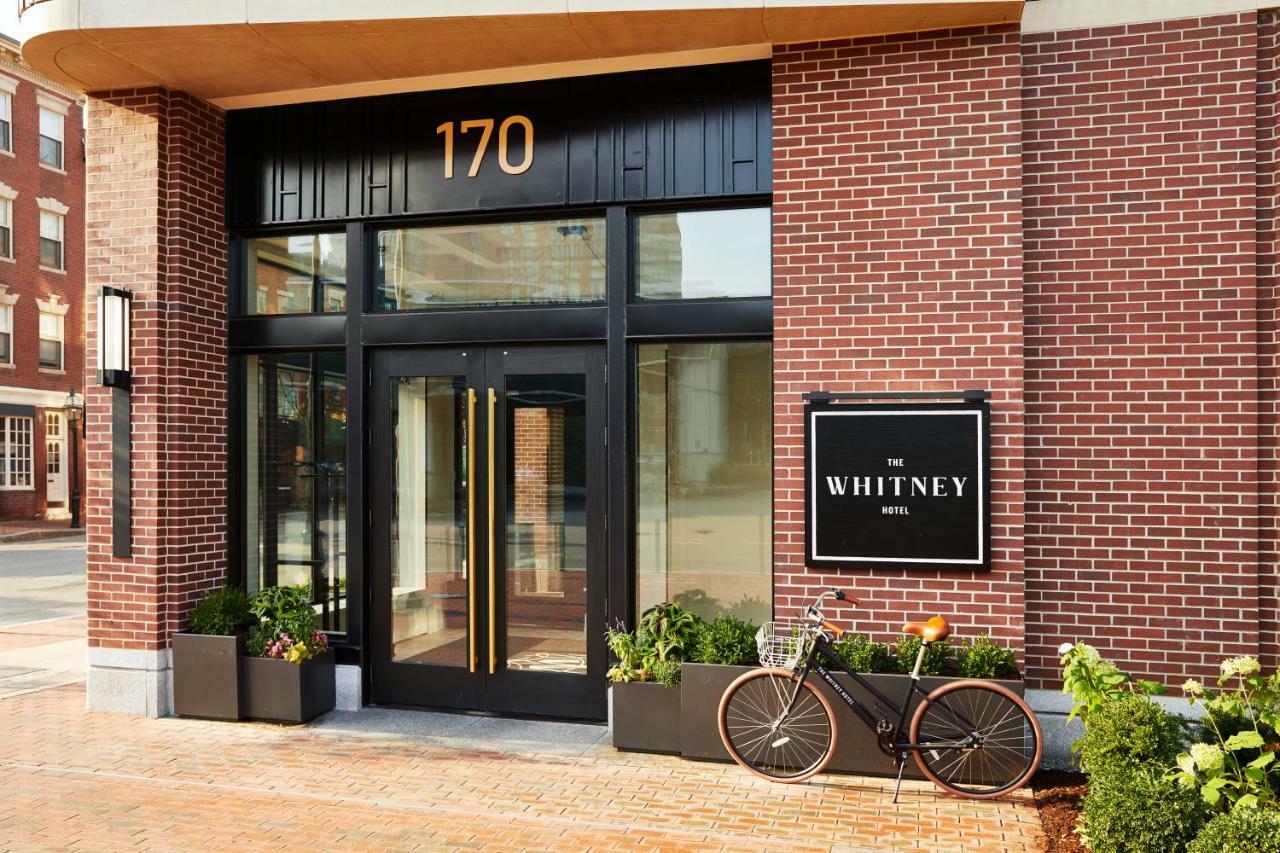 The Whitney Hotel Бостън Екстериор снимка Whitney