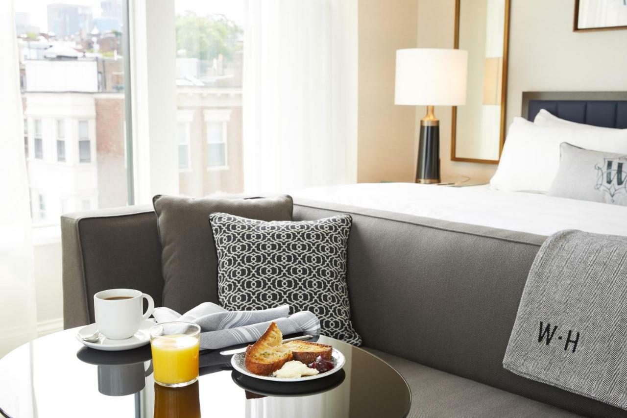 The Whitney Hotel Бостън Екстериор снимка A room at the W Hotel