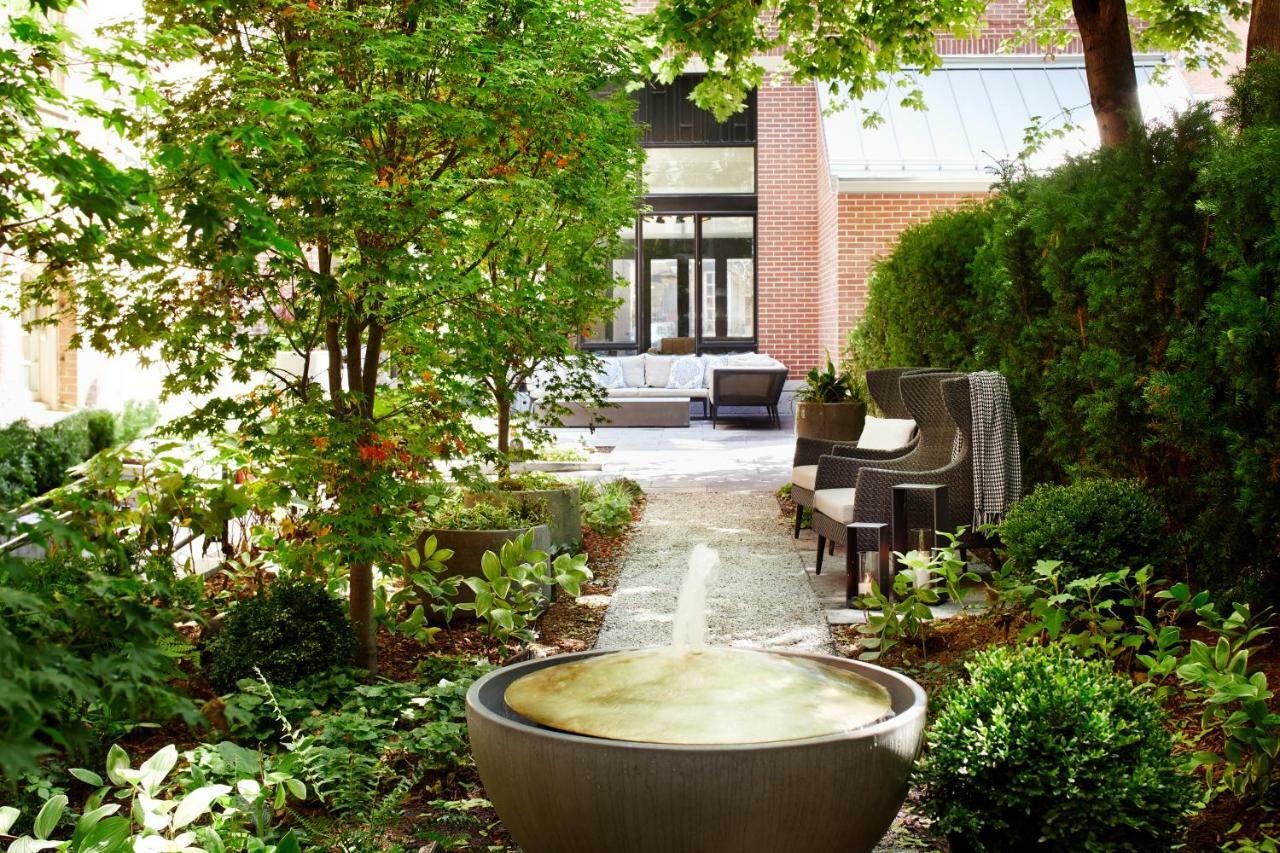 The Whitney Hotel Бостън Екстериор снимка The Spa at The Ivy Hotel