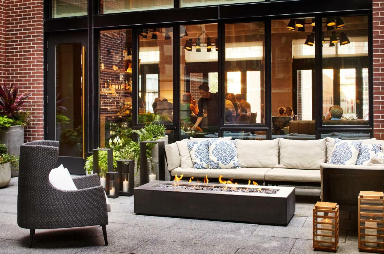 The Whitney Hotel Бостън Екстериор снимка The Terrace at the London West Hollywood