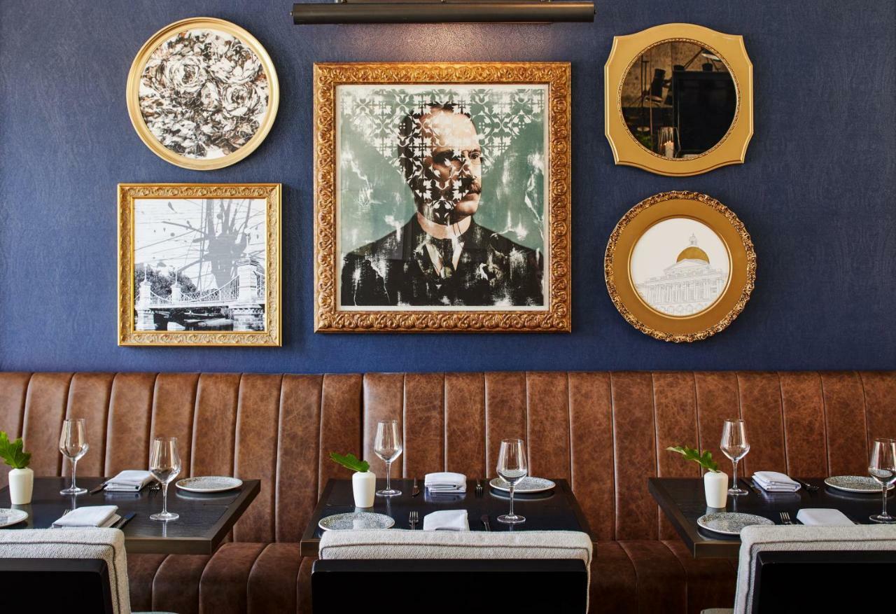 The Whitney Hotel Бостън Екстериор снимка Interior of the restaurant