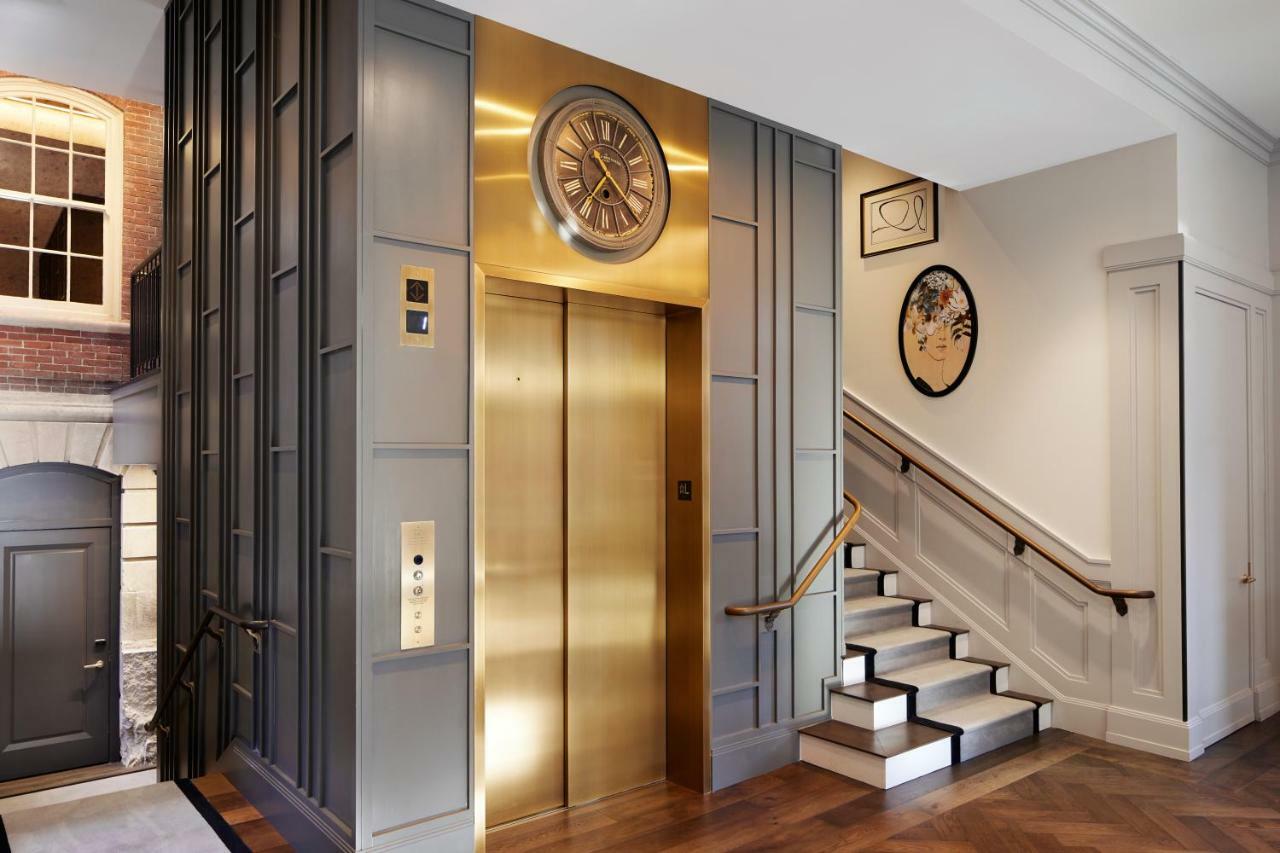 The Whitney Hotel Бостън Екстериор снимка Residential elevator