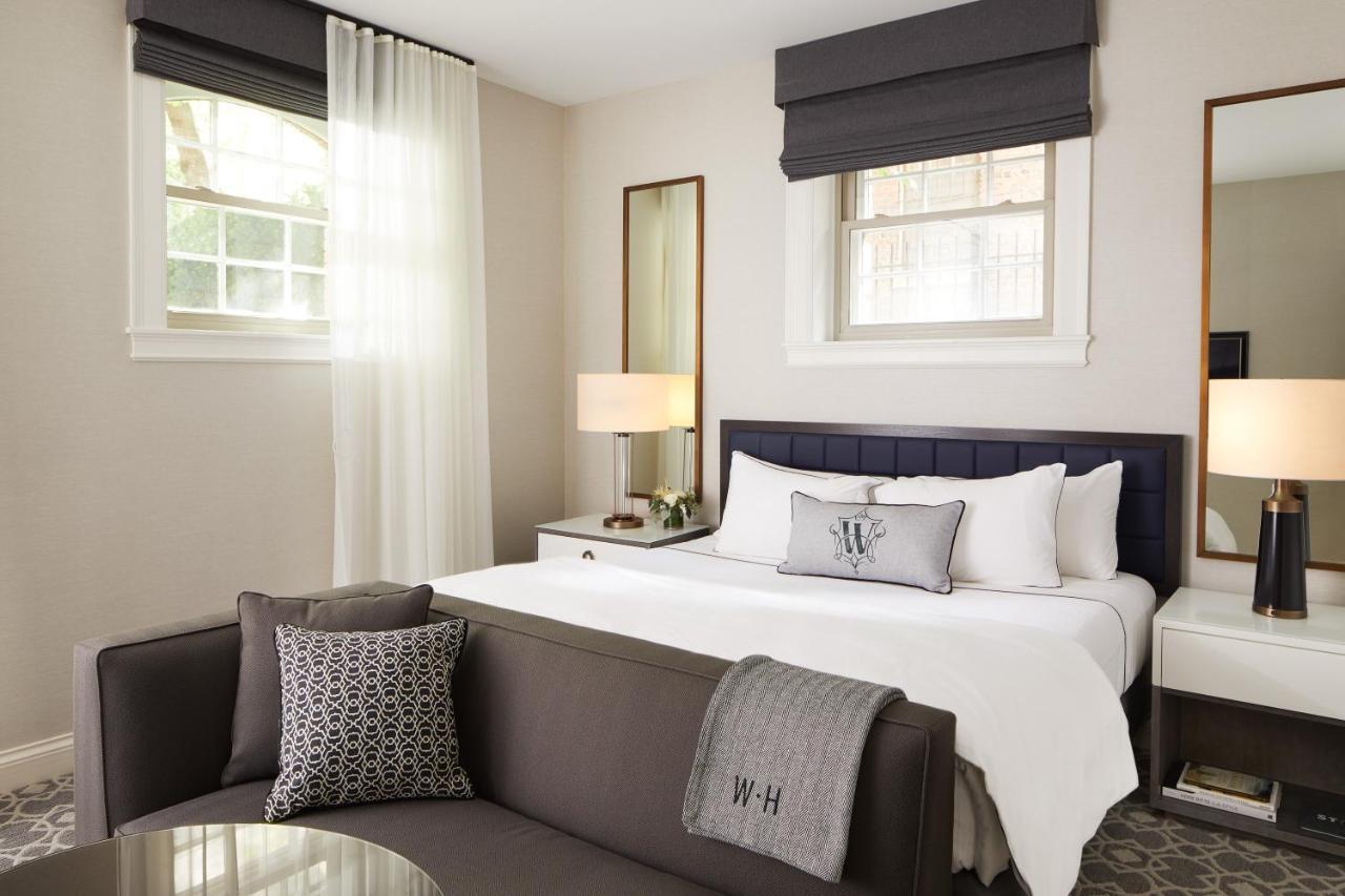 The Whitney Hotel Бостън Екстериор снимка A bedroom at the Hotel Washington